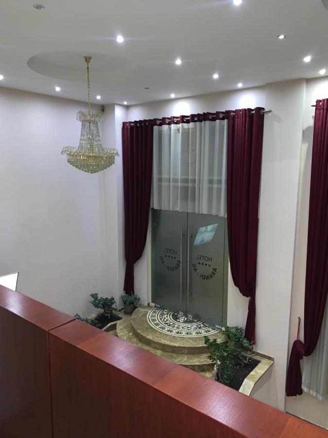 Hotel Arandi Ag Mjull-Bathore Экстерьер фото